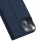 Apple iPhone 13 Hülle Dux Ducis Leather Schwarz