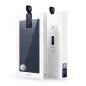 Apple iPhone 13 Hülle Dux Ducis Leather Schwarz