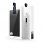 Apple iPhone 14 Plus Hülle Dux Ducis Leather Schwarz