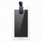 Apple iPhone 14 Plus Hülle Dux Ducis Leather Schwarz