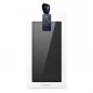 Apple iPhone 14 Plus Hülle Dux Ducis Leather Schwarz