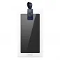 Apple iPhone 14 Pro Max Hülle Dux Ducis Leather Schwarz