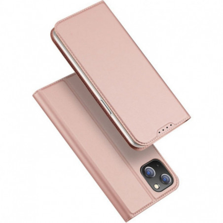 Apple iPhone 15 Plus Hülle Dux Ducis Leather