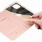 Apple iPhone 15 Plus Hülle Dux Ducis Leather