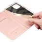 Apple iPhone 15 Plus Hülle Dux Ducis Leather