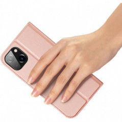 Apple iPhone 15 Plus Hülle Dux Ducis Leather