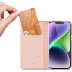 Apple iPhone 15 Plus Hülle Dux Ducis Leather