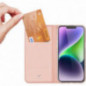 Apple iPhone 15 Plus Hülle Dux Ducis Leather