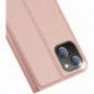 Apple iPhone 15 Plus Hülle Dux Ducis Leather