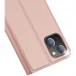 Apple iPhone 15 Plus Hülle Dux Ducis Leather