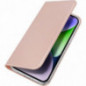 Apple iPhone 15 Plus Hülle Dux Ducis Leather