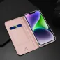 Apple iPhone 15 Plus Hülle Dux Ducis Leather