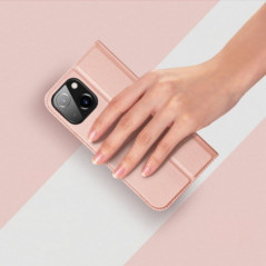 Apple iPhone 15 Plus Hülle Dux Ducis Leather