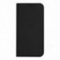 Apple iPhone 15 Pro Max Hülle Dux Ducis Leather Schwarz