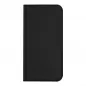 Apple iPhone 15 Pro Max Hülle Dux Ducis Leather Schwarz