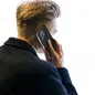 Apple iPhone 15 Pro Max Hülle Dux Ducis Leather Schwarz