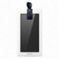 Apple iPhone 15 Pro Max Hülle Dux Ducis Leather Schwarz