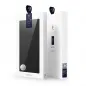 Apple iPhone 15 Pro Max Hülle Dux Ducis Leather Schwarz