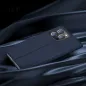 Apple iPhone 15 Pro Max Hülle Dux Ducis Leather Schwarz