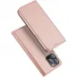 Apple iPhone 15 Pro Max Hülle Dux Ducis Leather