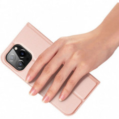 Apple iPhone 15 Pro Max Hülle Dux Ducis Leather