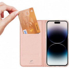 Apple iPhone 15 Pro Max Hülle Dux Ducis Leather