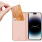 Apple iPhone 15 Pro Max Hülle Dux Ducis Leather