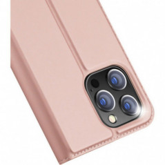 Apple iPhone 15 Pro Max Hülle Dux Ducis Leather