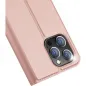 Apple iPhone 15 Pro Max Hülle Dux Ducis Leather