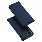Samsung Galaxy S23 Plus 5G Hülle Dux Ducis Leather Blau
