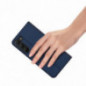 Samsung Galaxy S23 Plus 5G Hülle Dux Ducis Leather Blau