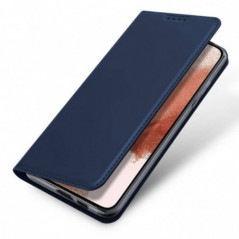 Samsung Galaxy S23 Plus 5G Hülle Dux Ducis Leather Blau