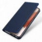 Samsung Galaxy S23 Plus 5G Hülle Dux Ducis Leather Blau