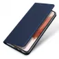 Samsung Galaxy S23 Plus 5G Hülle Dux Ducis Leather Blau