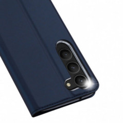 Samsung Galaxy S23 Plus 5G Hülle Dux Ducis Leather Blau