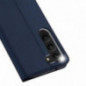 Samsung Galaxy S23 Plus 5G Hülle Dux Ducis Leather Blau