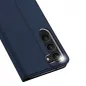 Samsung Galaxy S23 Plus 5G Hülle Dux Ducis Leather Blau