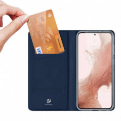 Samsung Galaxy S23 Plus 5G Hülle Dux Ducis Leather Blau