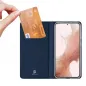 Samsung Galaxy S23 Plus 5G Hülle Dux Ducis Leather Blau
