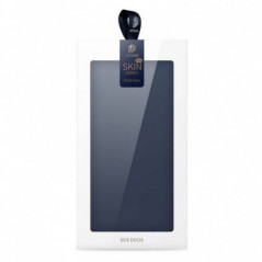 Samsung Galaxy S23 Plus 5G Hülle Dux Ducis Leather Blau