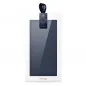 Samsung Galaxy S23 Plus 5G Hülle Dux Ducis Leather Blau
