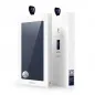 Samsung Galaxy S23 Plus 5G Hülle Dux Ducis Leather Blau