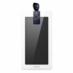 Samsung Galaxy S23 Ultra 5G Hülle Dux Ducis Leather Schwarz