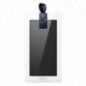 Samsung Galaxy S23 Ultra 5G Hülle Dux Ducis Leather Schwarz