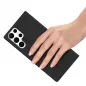 Samsung Galaxy S23 Ultra 5G Hülle Dux Ducis Leather Schwarz