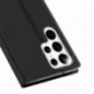 Samsung Galaxy S23 Ultra 5G Hülle Dux Ducis Leather Schwarz
