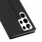 Samsung Galaxy S23 Ultra 5G Hülle Dux Ducis Leather Schwarz
