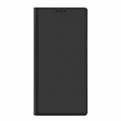 Samsung Galaxy S23 Ultra 5G Hülle Dux Ducis Leather Schwarz