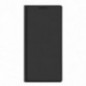 Samsung Galaxy S23 Ultra 5G Hülle Dux Ducis Leather Schwarz