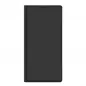 Samsung Galaxy S23 Ultra 5G Hülle Dux Ducis Leather Schwarz
